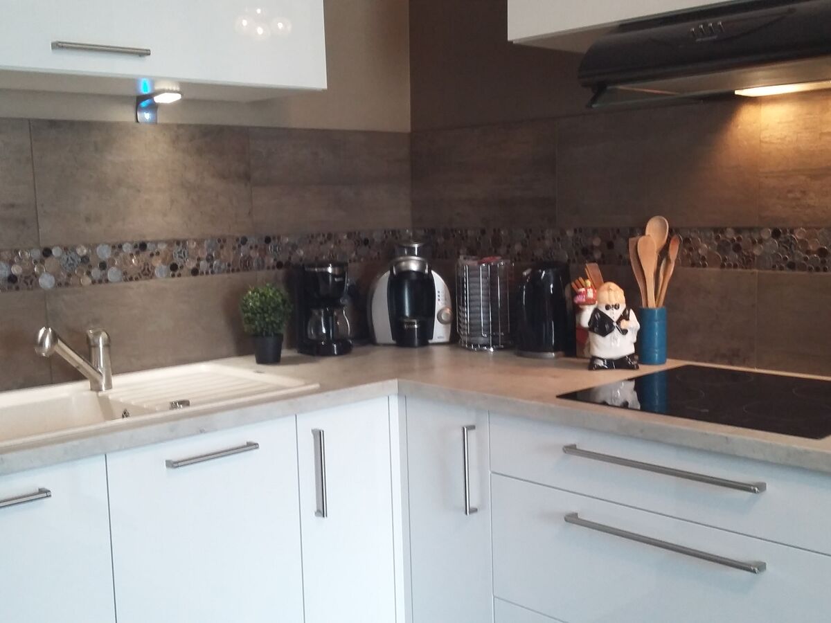 Rénovation cuisine sur mesure Light Blanc brillant