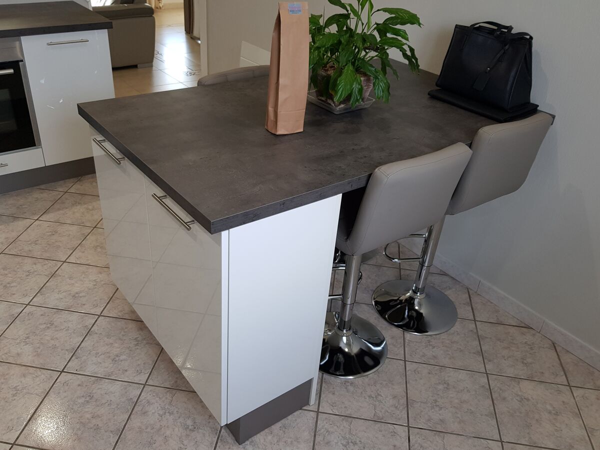 Rénovation cuisine équipée sur mesure Light Blanc Brillant