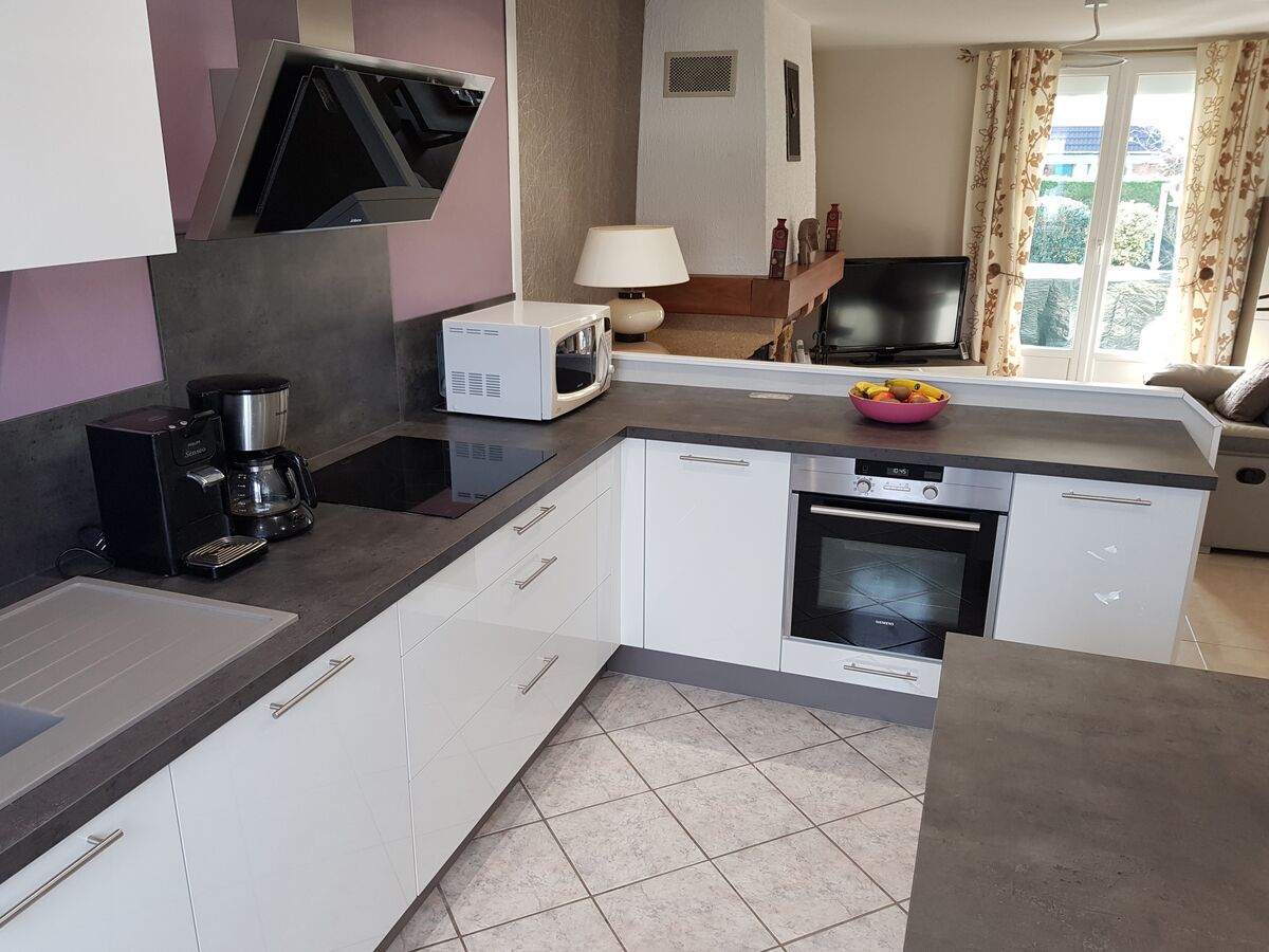 Cuisine avant-après sur mesure Light Blanc Brillant