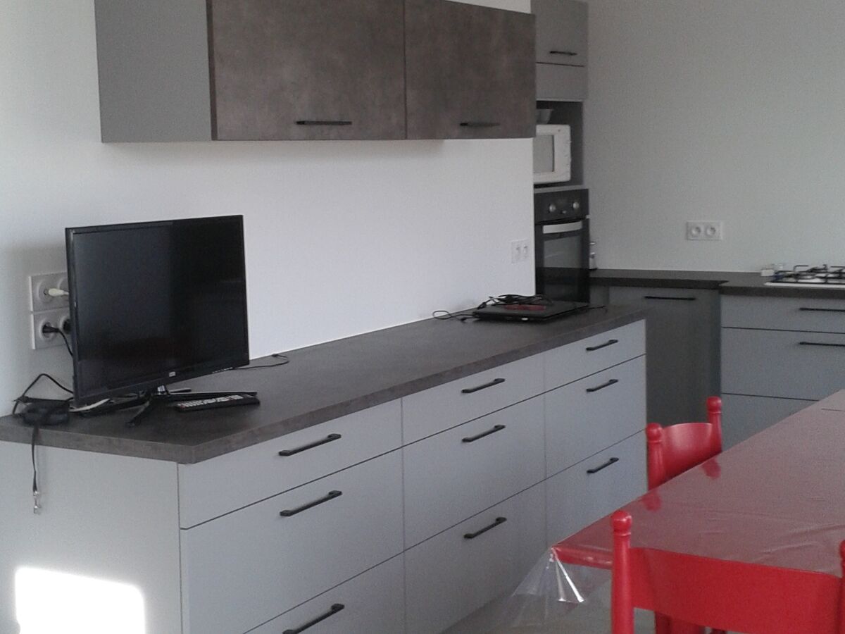 Cuisine équipée sur mesure Trend Cube Chêne timber