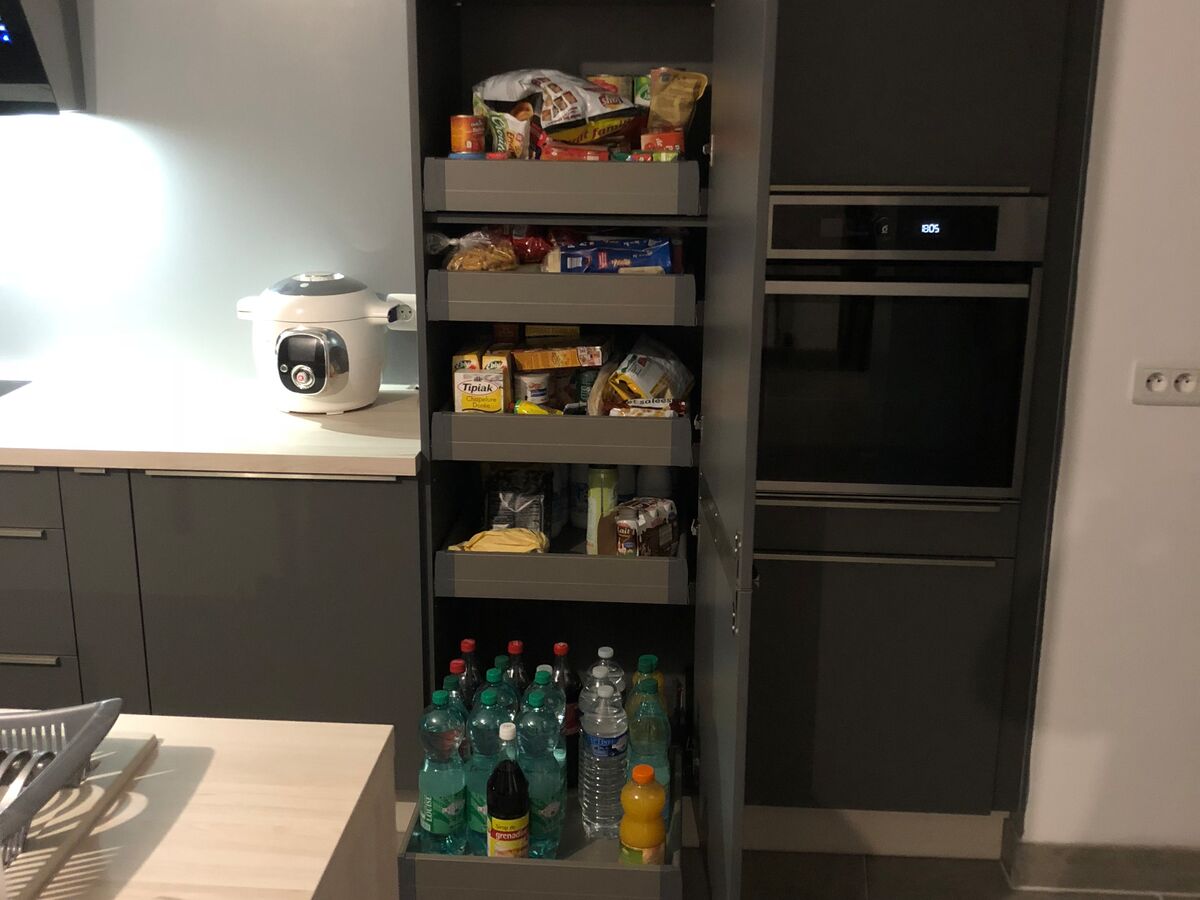 Rénovation cuisine équipée sur mesure Trend Soft Grey