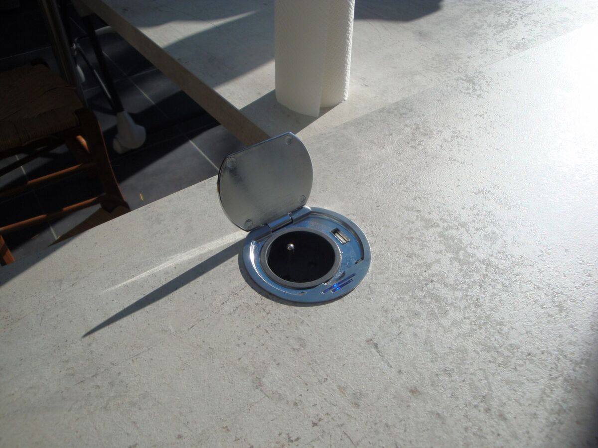 Cuisine avant-après sur mesure Label Chêne Sable Synchrone