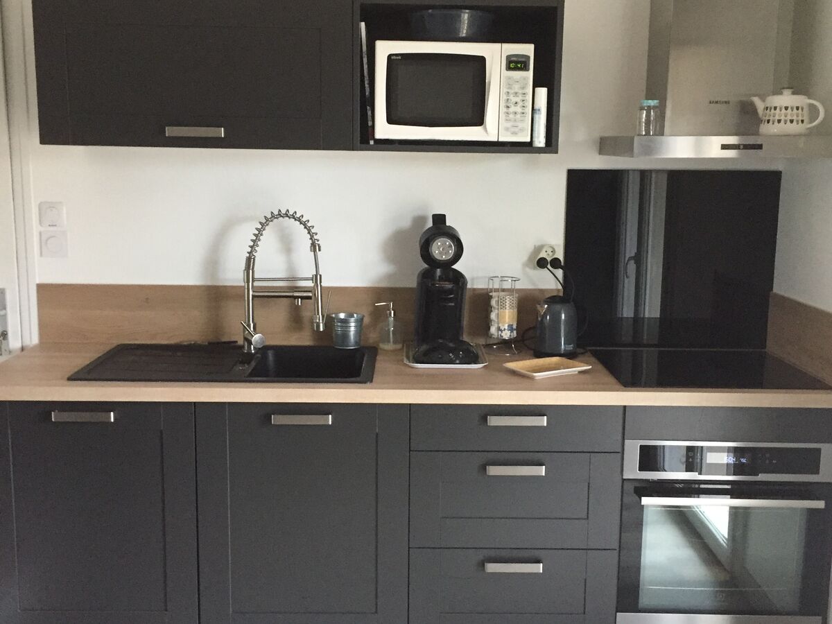 Cuisine équipée sur mesure Trend Cube Ombre soft