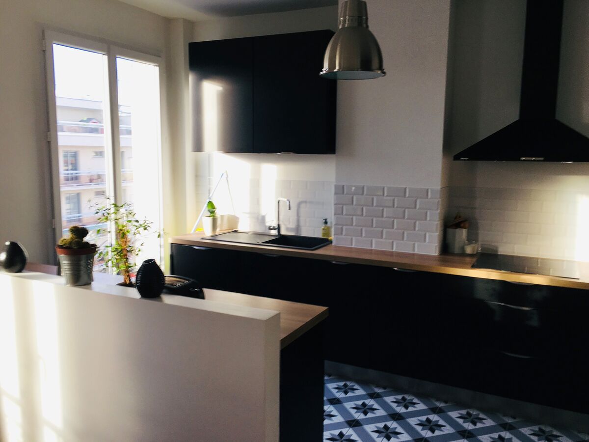 Cuisine équipée sur mesure Velvet Noir Soft