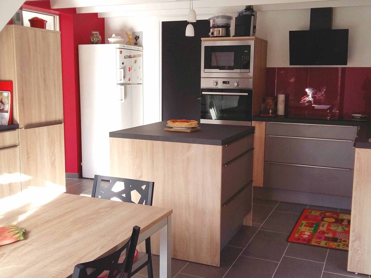 Cuisine équipée sur mesure Trend + Chêne timber