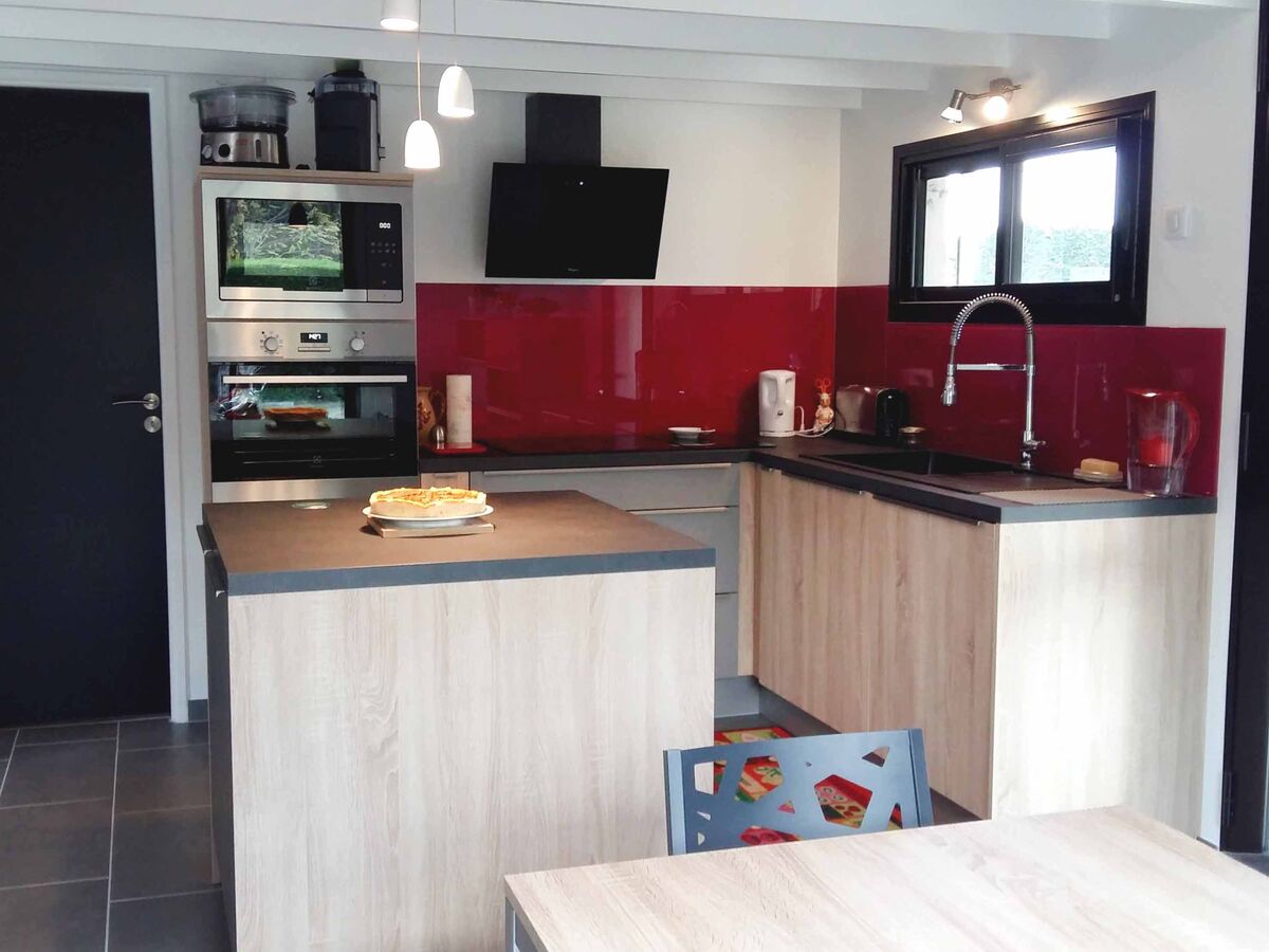 Rénovation cuisine sur mesure Trend + Chêne timber