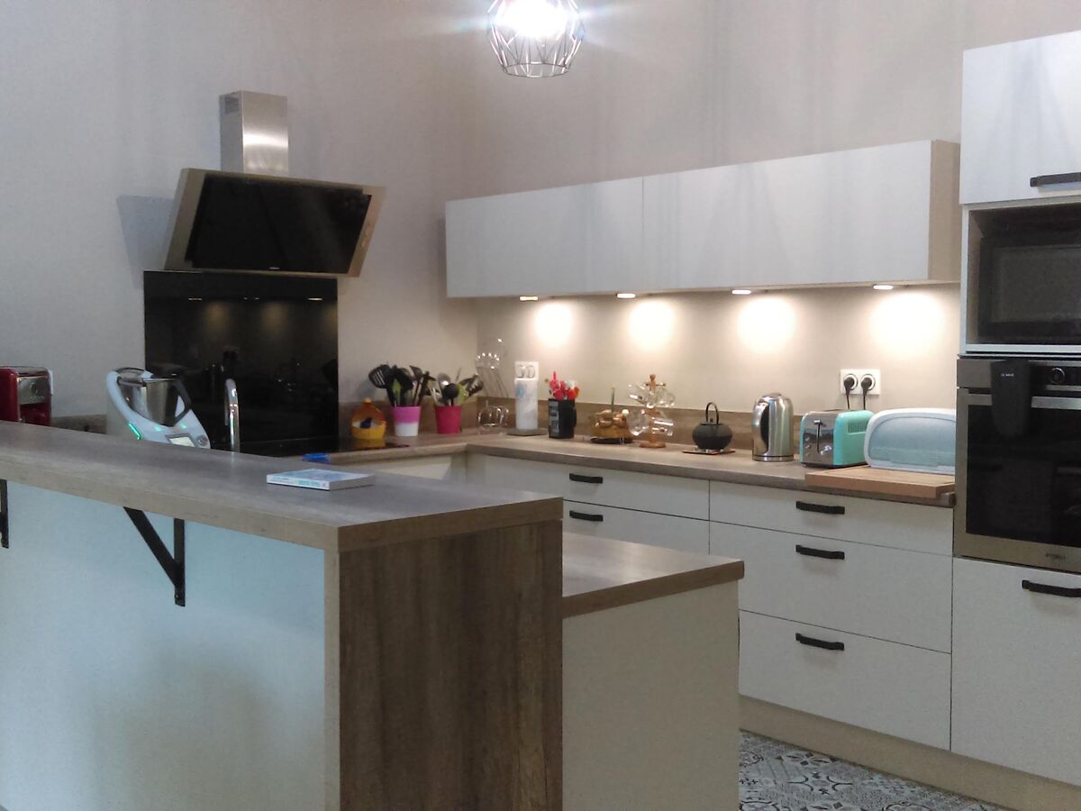 Cuisine équipée sur mesure Trend Pannacotta Mat