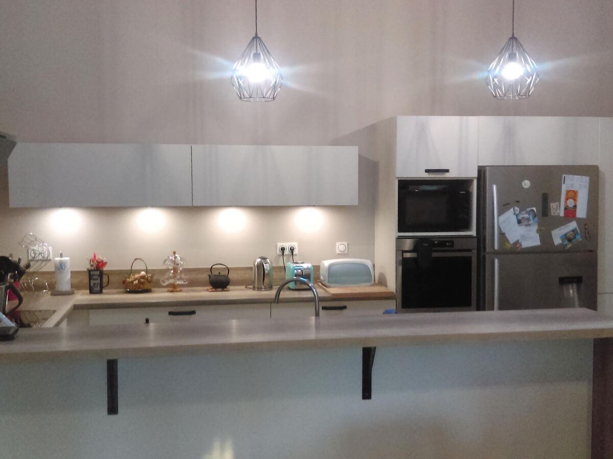 Rénovation cuisine équipée sur mesure Trend Pannacotta Mat