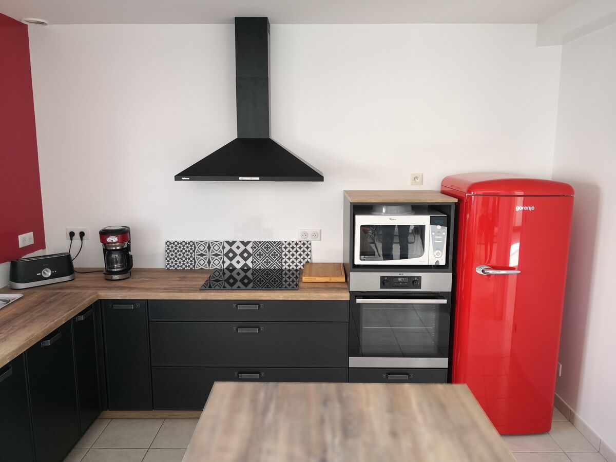 Cuisine sur mesure SQUARE Laqué Métal de Bernard P. Réalisation