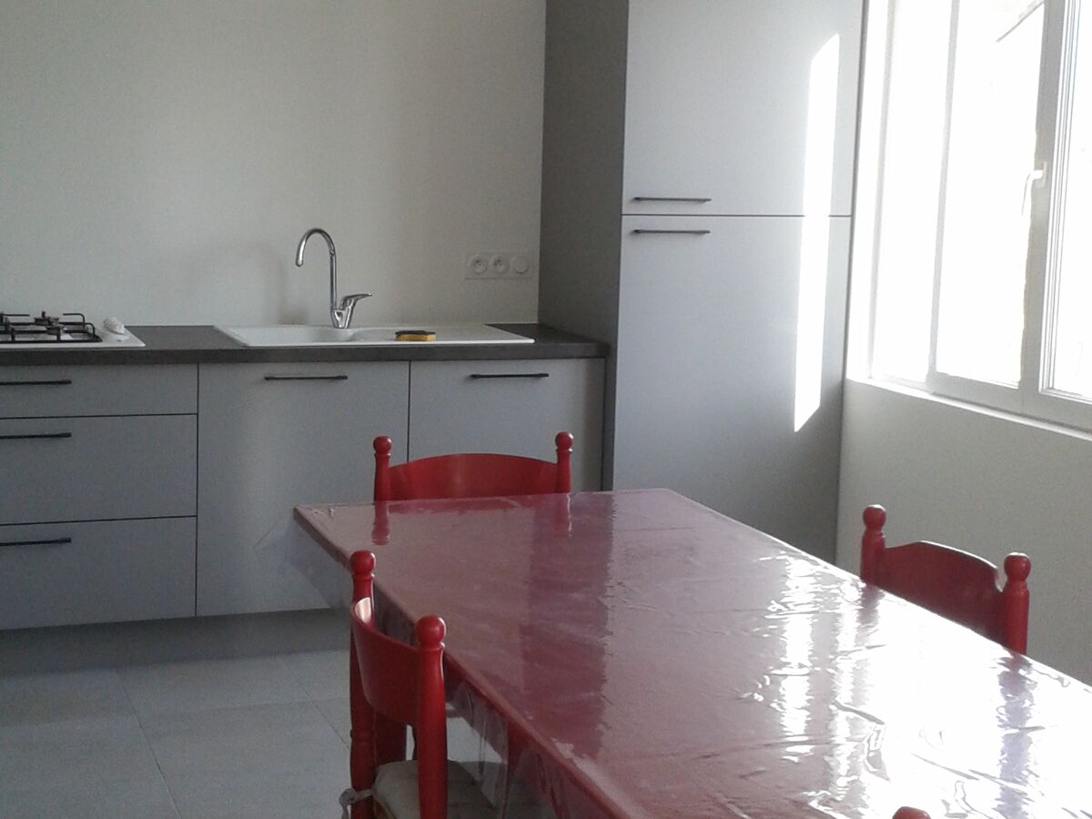 Cuisine avant-après sur mesure Trend Cube Chêne timber