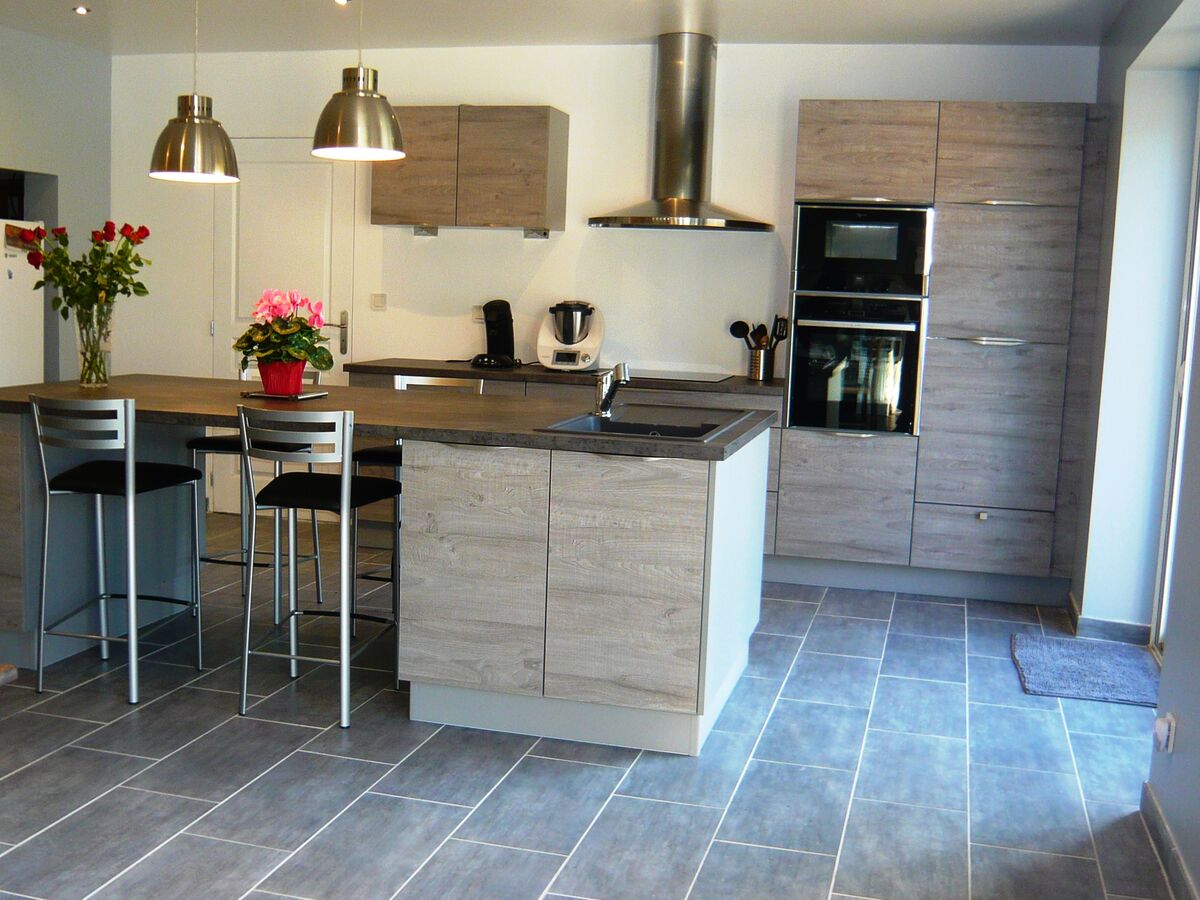 Cuisine équipée sur mesure Label Chêne Sable Synchrone