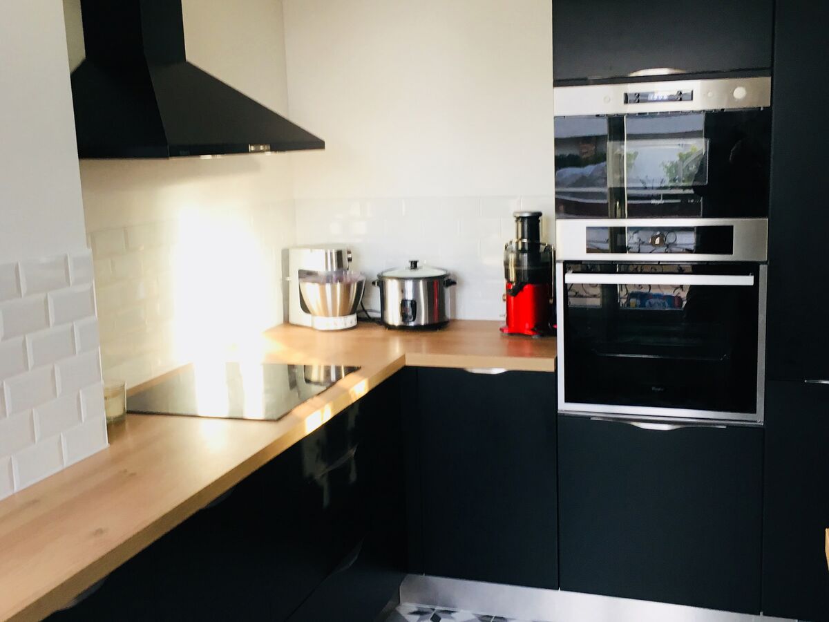 Rénovation cuisine équipée sur mesure Velvet Noir Soft