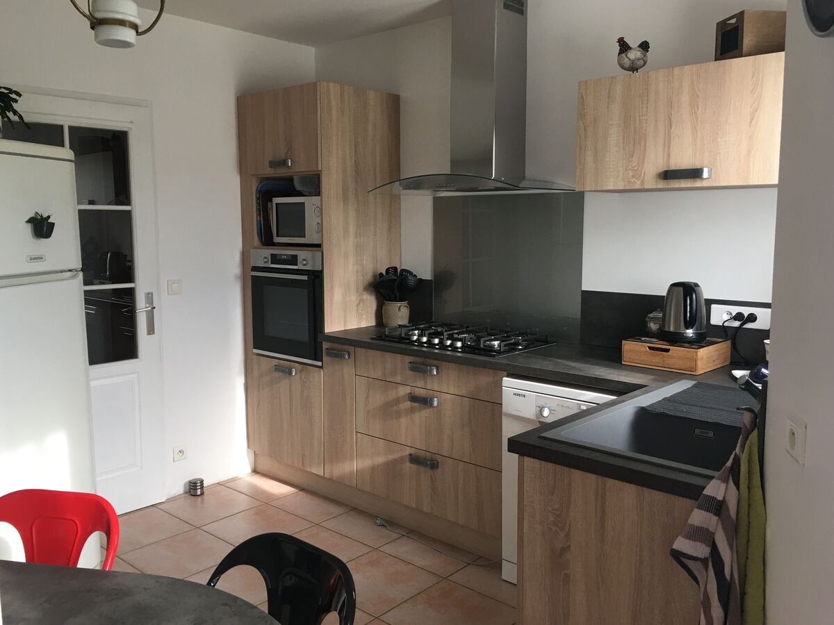 Rénovation cuisine équipée sur mesure Trend Chêne Timber