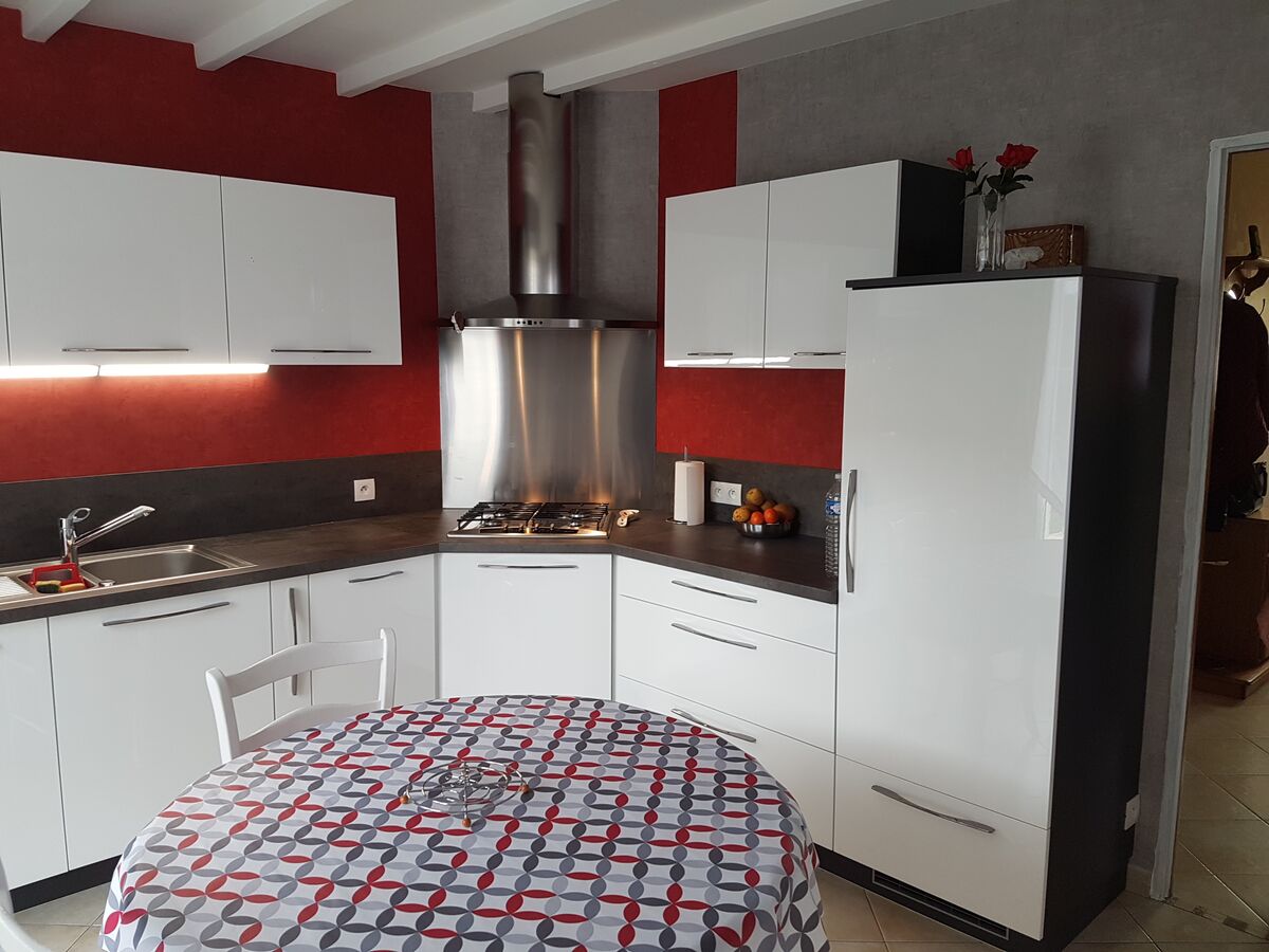 Rénovation cuisine équipée sur mesure Light Blanc Brillant