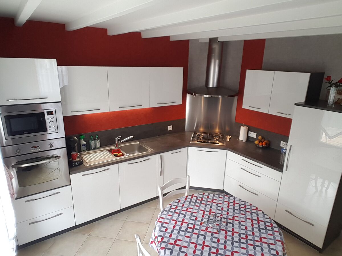 Cuisine avant-après sur mesure Light Blanc Brillant