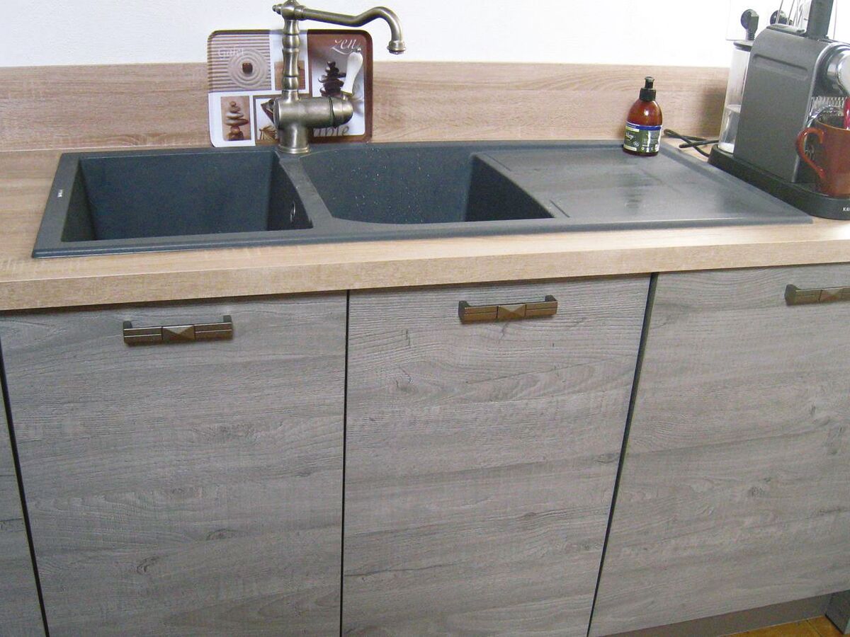 Rénovation cuisine sur mesure Label Chêne Sable Synchrone