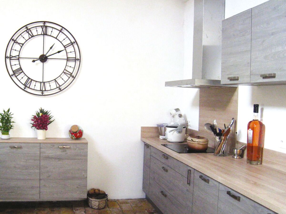 Cuisine avant-après sur mesure Label Chêne Sable Synchrone