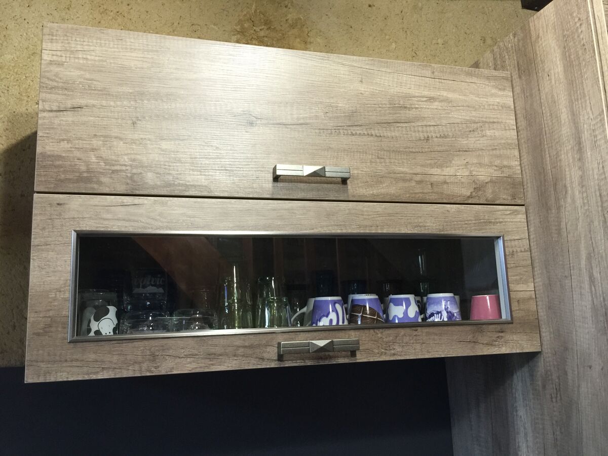 Cuisine avant-après sur mesure Trend + Winoka