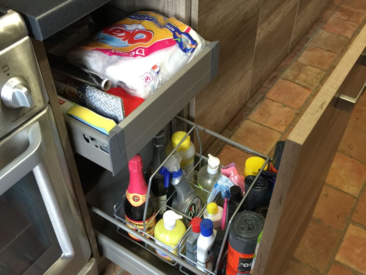 Cuisine avant-après sur mesure Trend + Winoka