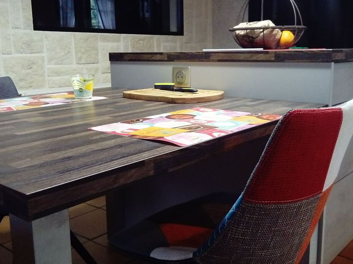 Cuisine avant-après sur mesure Label Béton Clair