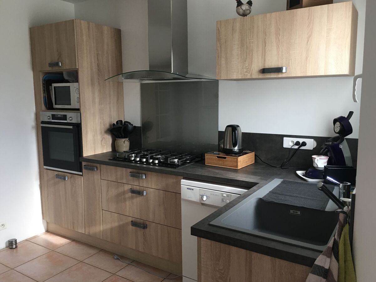 Cuisine avant-après sur mesure Trend Chêne Timber