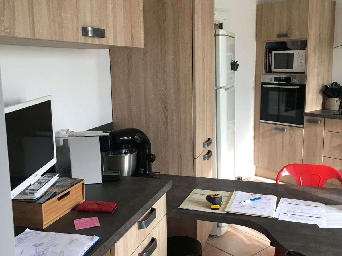 Cuisine avant-après sur mesure Trend Chêne Timber