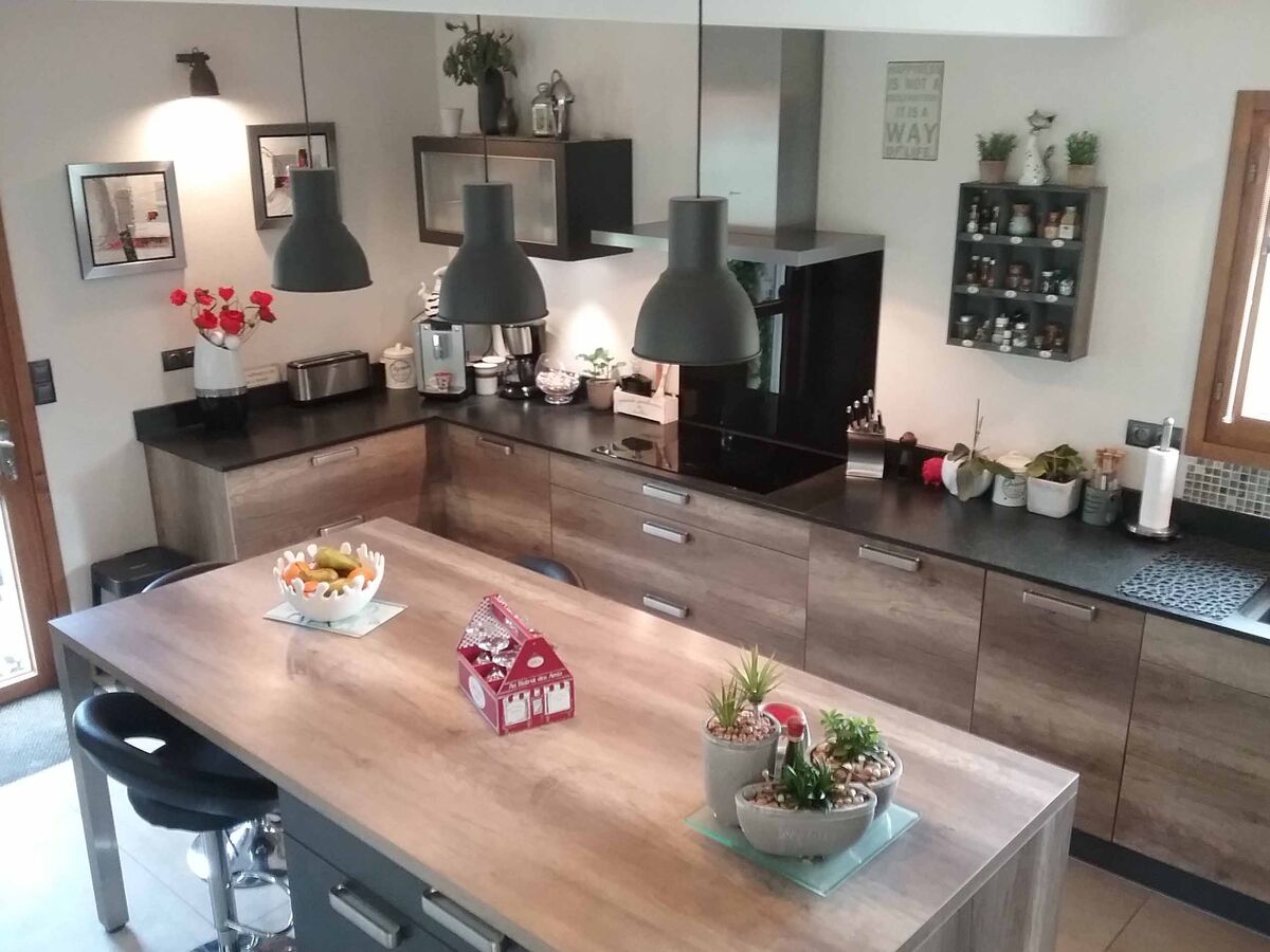Rénovation cuisine sur mesure Trend + Winoka