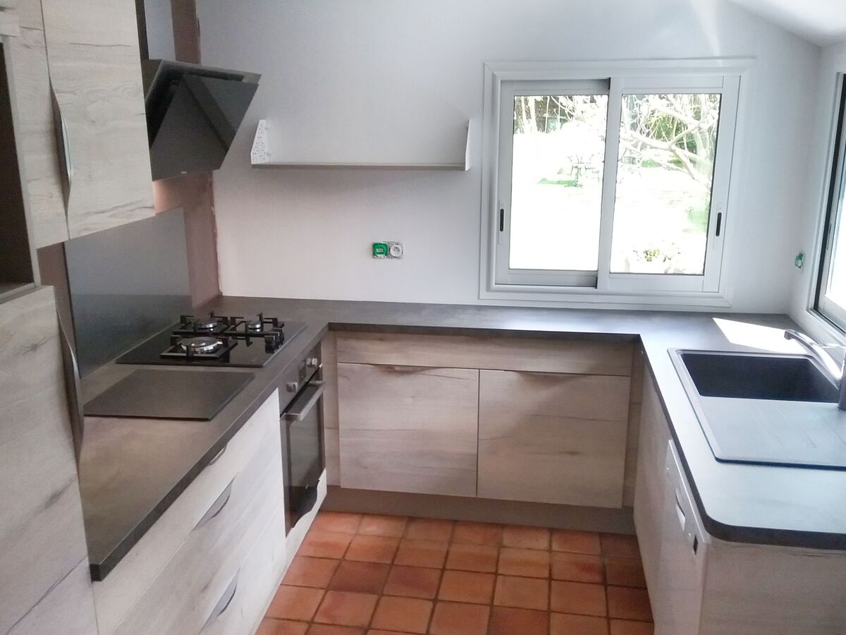 Cuisine équipée sur mesure Label Havana Oak