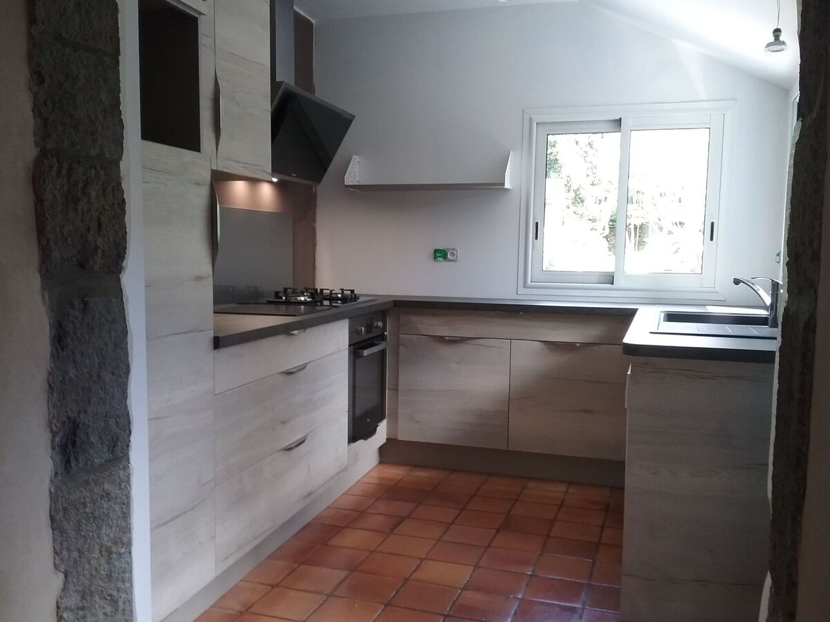 Cuisine avant-après sur mesure Label Havana Oak