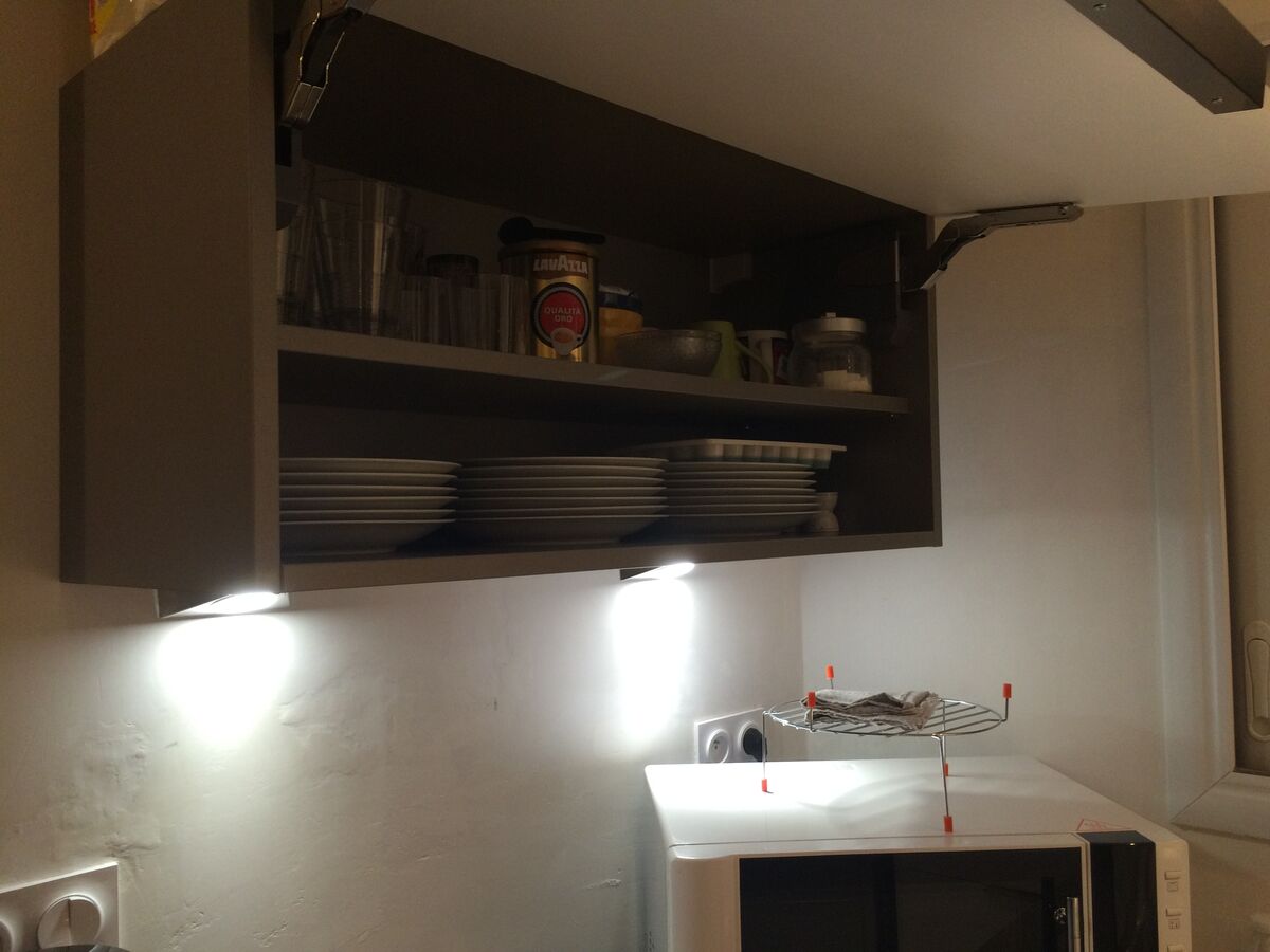 Rénovation cuisine sur mesure Light Blanc brillant