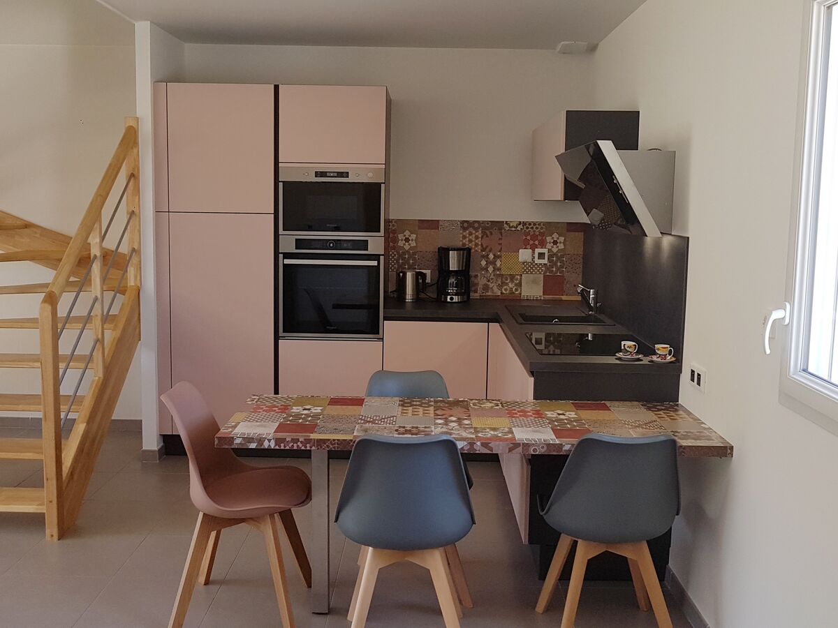 Rénovation cuisine équipée sur mesurre Color Pétale de Rose