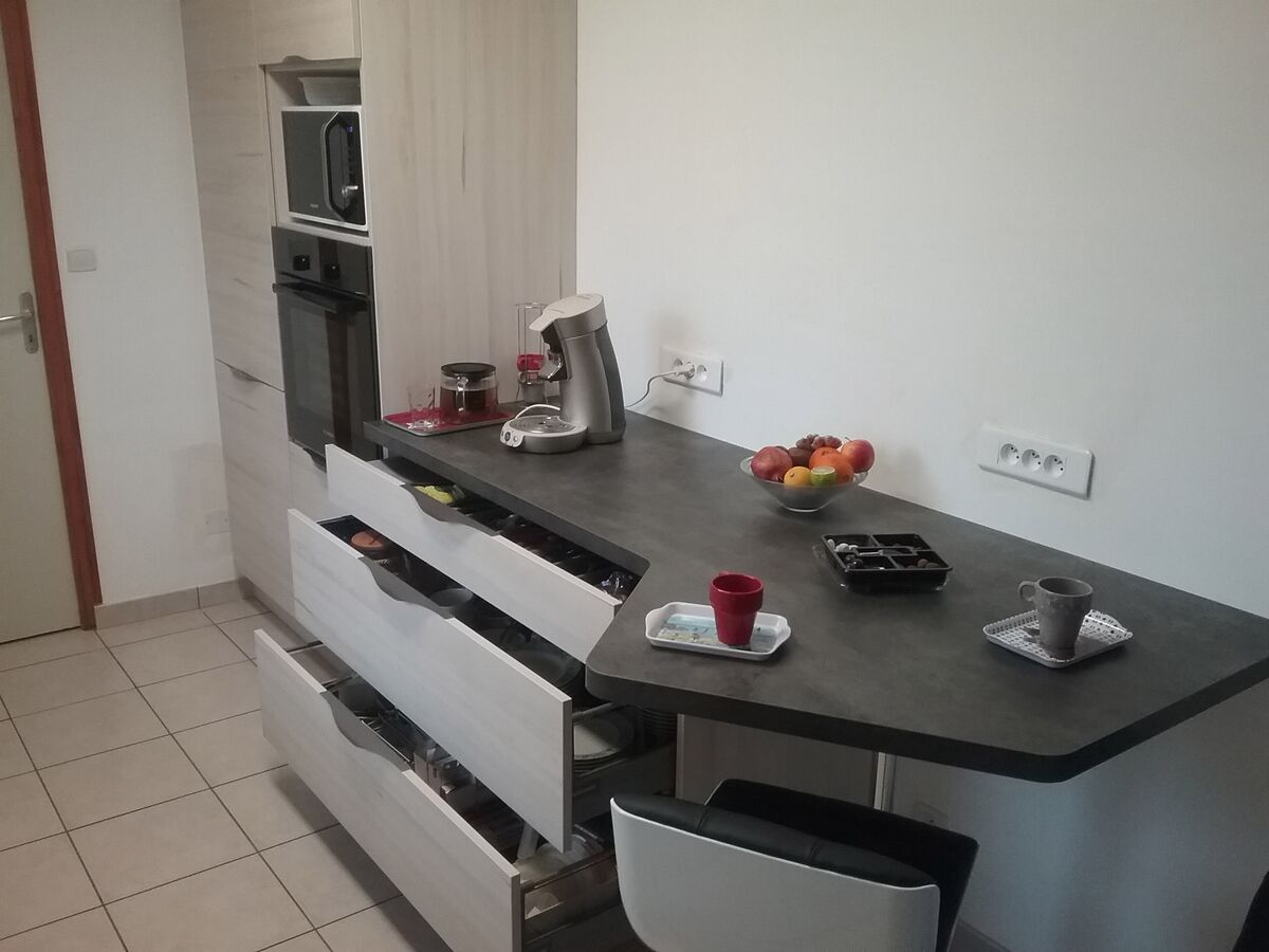 Cuisine avant-après sur mesure Trend Nordic Spirit