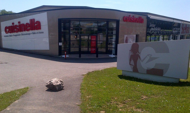 Magasin Saint-Genis-Pouilly - Cuisinella