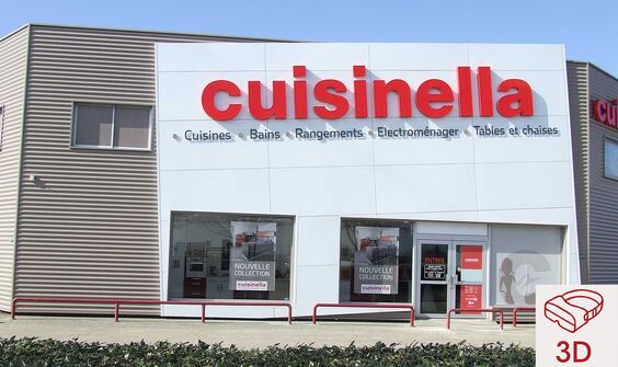 Magasin Chartres Barjouville - Cuisinella