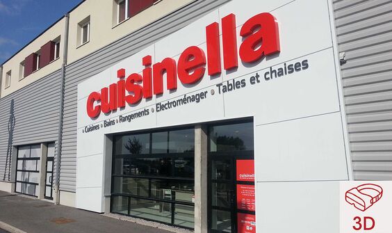 Magasin Maubeuge Louvroil - Cuisinella