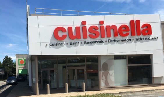 Magasin Montbéliard - Cuisinella