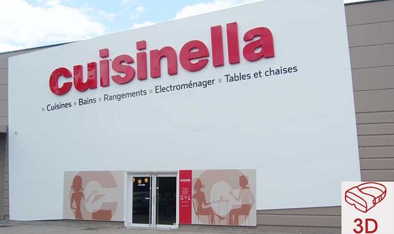 Magasin Lyon Rillieux-la-Pape - Cuisinella