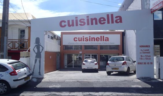 Magasin Saint-Pierre-de-la-Réunion - Cuisinella