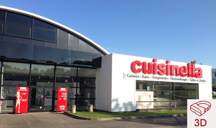 Magasin Amiens - Cuisinella