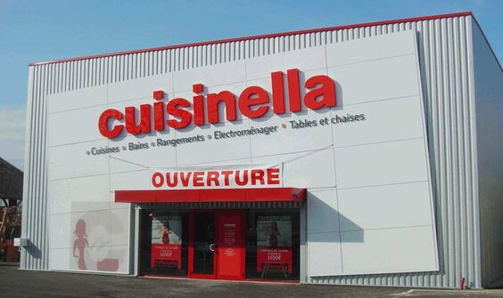 Magasin Thonon Anthy-sur-Léman - Cuisinella