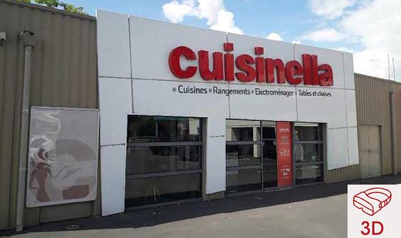 Magasin Arras - Cuisinella