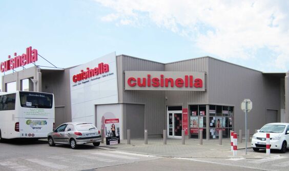 Magasin Sète Balaruc-le-Vieux - Cuisinella
