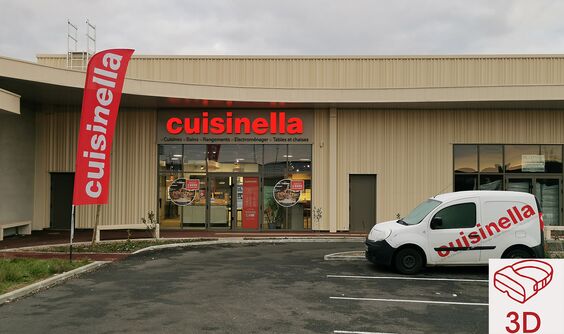 Magasin Dreux Vernouillet - Cuisinella