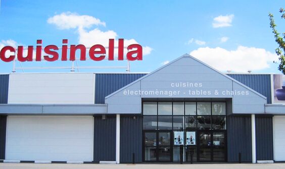 Magasin Reims - Cuisinella