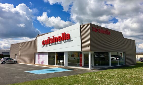 Magasin Bourges Saint-Germain-du-Puy - Cuisinella