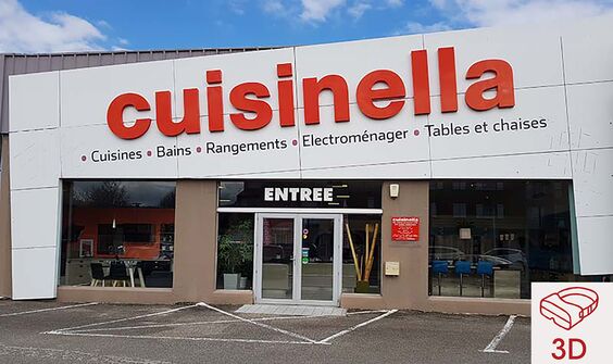 Magasin Pamiers Saint-Jean-du-Falga - Cuisinella