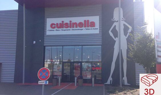 Magasin Saint-Quentin - Cuisinella