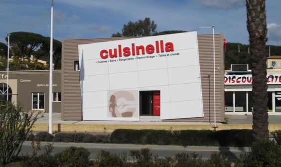 Magasin Sainte-Maxime - Cuisinella