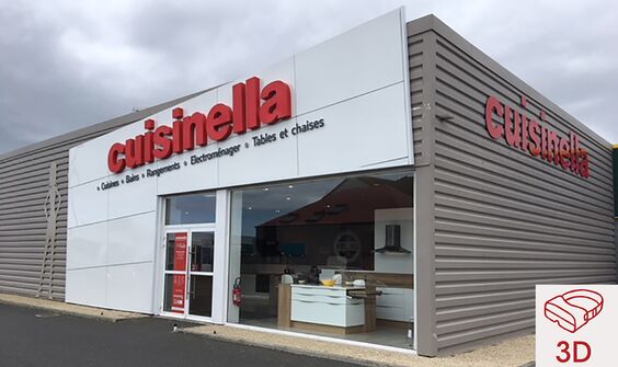 Magasin Saint-Brieuc Trégueux - Cuisinella