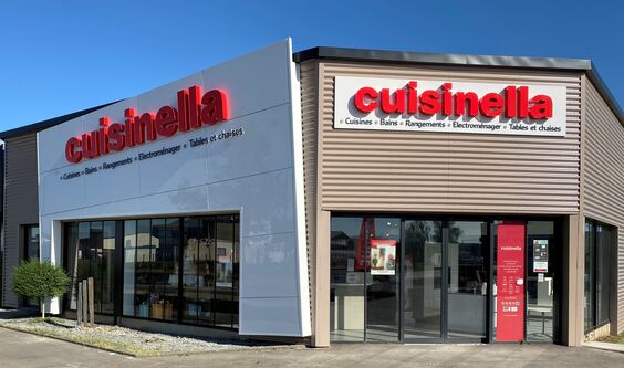 Magasin Vezin le Coquet - Cuisinella